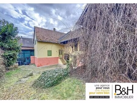 en vente maison 120 m² – 229 000 € |osthoffen