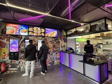 vente restauration rapide 150 m²