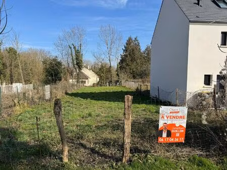 vente terrain 409 m² coutevroult (77580)