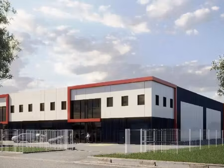 à vendre - locaux d'activités industriels de 6400 m² divisible à partir de 357 m² à gellai