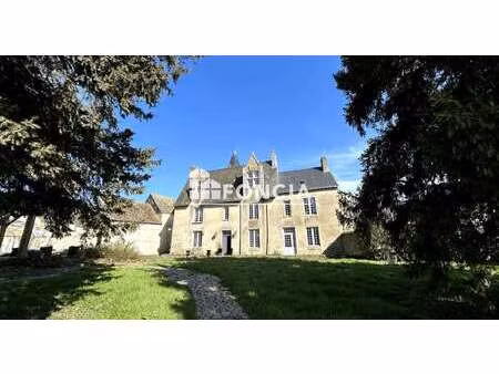 vente maison piscine à coulans-sur-gée (72550) : à vendre piscine / 279m² coulans-sur-gée