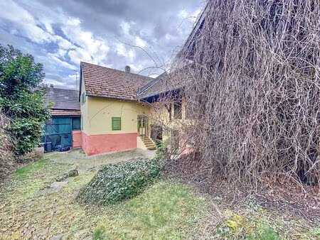 osthoffen - corps de ferme de caractère