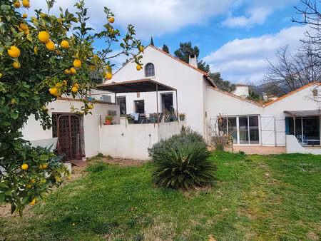 vente maison 6 pièces 150 m² ollioules (83190)