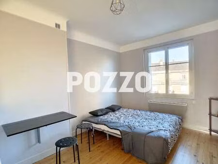 location appartement t1 meublé à vire (14500) : à louer t1 meublé / 17m² vire