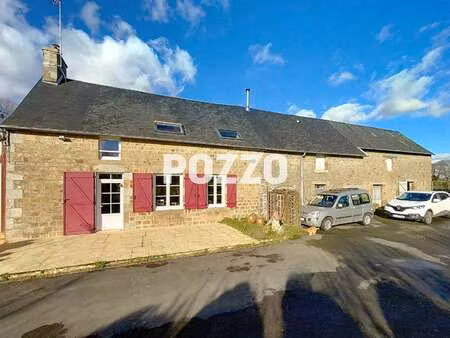 vente maison à fougerolles-du-plessis (53190) : à vendre / 120m² fougerolles-du-plessis