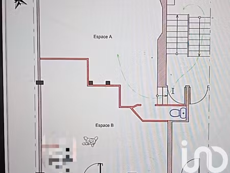 vente immeuble 54 m²