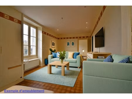 vente maison 3 pièces 68 m² à saint-maur (18270)  69 000 €