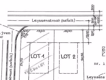 terrain à vendre à opglabbeek € 129.000 (l483p) - immo limburgs vastgoed | zimmo