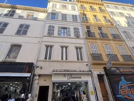 vente bureau marseille 1er (13001) 64 m²