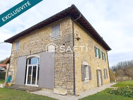 vente maison 8 pièces 250 m² coligny (01270)
