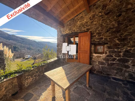 vente maison 4 pièces dompnac (07260)