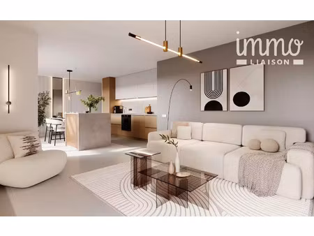 vente appartement 3 pièces 43 m² le cheylas (38570)
