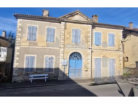 immeuble à restaurer  à vendre  cazaubon (32)