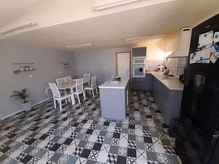 maison à vendre la jaudonniere 10 pièce(s) 245m2 169 700€