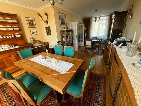 vente maison 5 pièces 132 m² saint-marcel (36200)