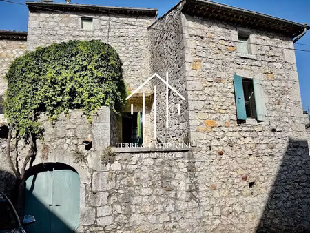 vente maison 3 pièces 68 m² à ruoms (07120)  169 000 €