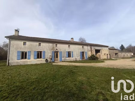 vente maison 4 pièces 162 m² à clussais-la-pommeraie (79190)  193 000 €