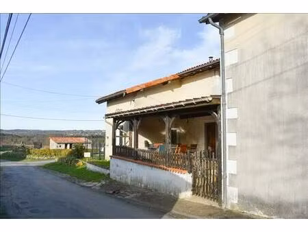 vente maison 3 pièces 124 m² saint-martial-de-valette (24300)