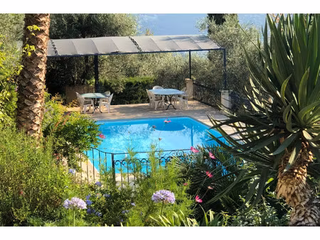 vente maison 9 pièces 340 m² le broc (06510)