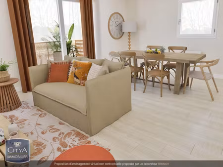 appartement à vendre 4 pièces 92 m² - saint-christol-lez-alès (30) - 172 000€