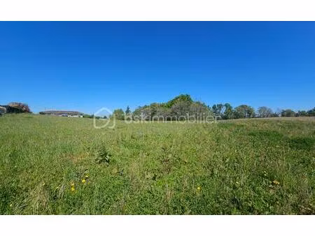 terrain de 1 648 m² à leren