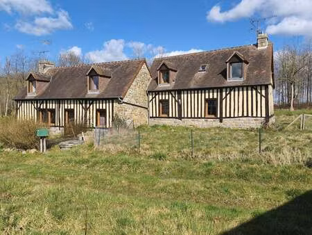 vente maison à saint-mars-d'égrenne (61350) : à vendre / 129m² saint-mars-d'égrenne