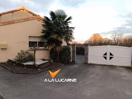 vente appartement 6 pièces et plus à argentonnay (79150) : à vendre 6 pièces et plus / 193