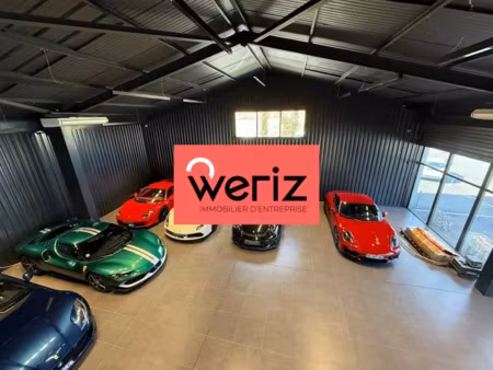 location entrepôt eguilles 13510