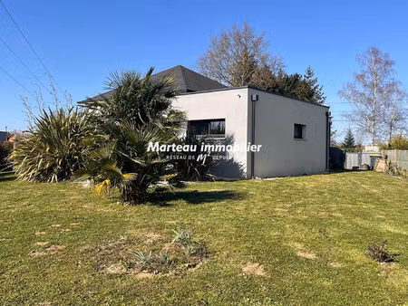 maison de plain-pied saint pavace