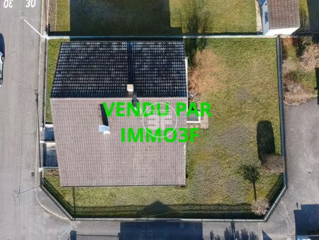 plain pied de 104m2 sur 612m2 de terrain