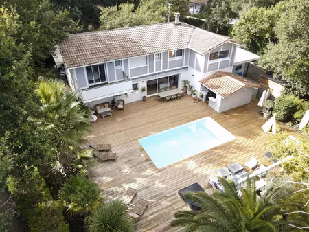 vente propriété 9 pièces 310m2 capbreton 40130 - 2184000 € - surface privée