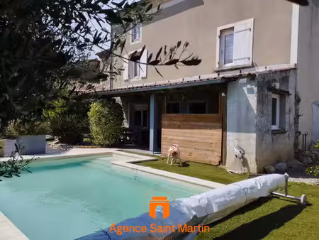 vente maison ancône 26200 - - surface privée