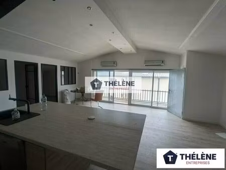 vente local commercial 680m2 gigean 34770 - 815000 € - surface privée