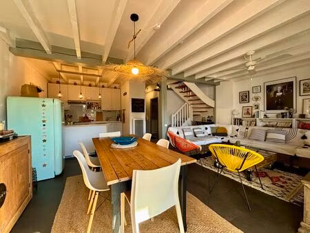 vente appartement 4 pièces 80m2 capbreton 40130 - 489840 € - surface privée