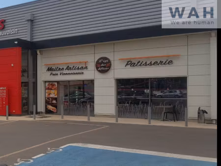 vente fond de commerce environ 130 m2