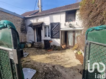 vente maison de village 3 pièces