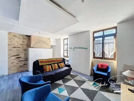 marigné - maison de bourg 113m2 3 chambres