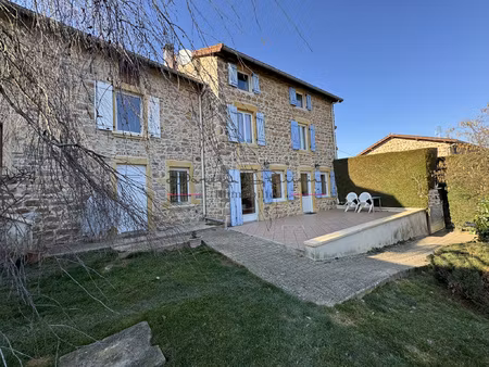 maison en pierre de 130m2 habitable