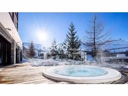 duplex 3 pieces flaine foret