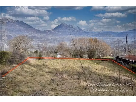 terrain à vendre à bonvillard (73460)