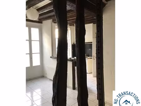 vente appartement 1 pièce 38 m² à auxerre (89000)  68 500 €