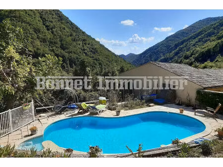 vente maison 5 pièces 119 m² chaudebonne (26110)