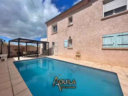 vente villa 7 pièces 140 m² à boujan-sur-libron (34760)  379 000 €