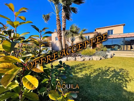 vente villa 6 pièces 166 m² à lespignan (34710)  385 000 €