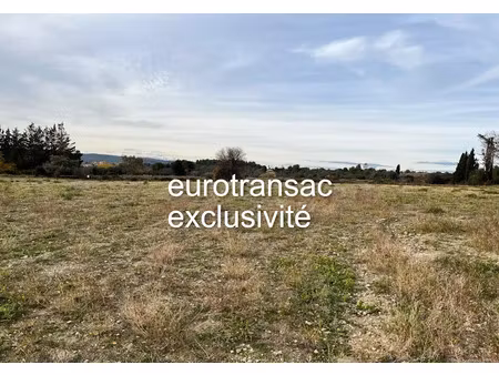 vente terrain 8130 m² à montbazin (34560)  25 000 €