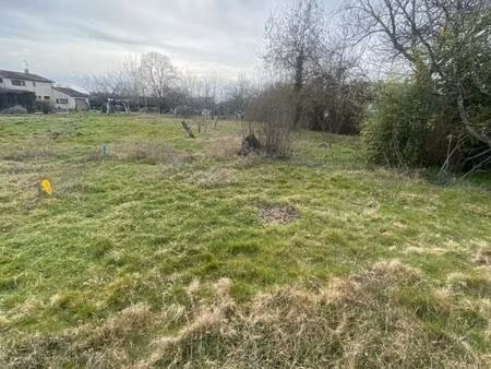 domaine de banayre  terrain de 760 m² viabilisé