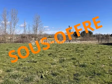 à vendre – terrain plat de 506 m² à gragnague
