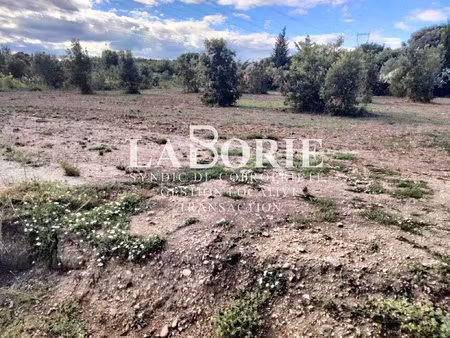 rochefor du gard - terrain à bâtir 970m2