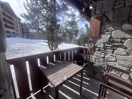 vente appartement 2 pièces 40.02 m² à les arcs (73700)  297 000 €