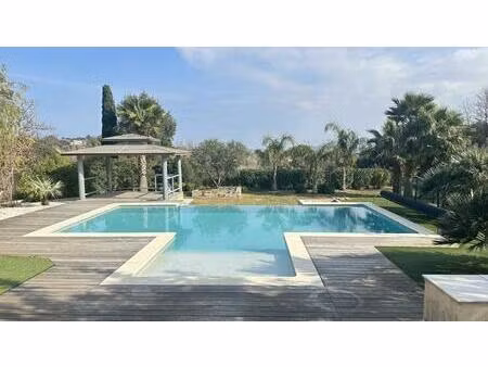 vente maison 125 m² grimaud (83310)